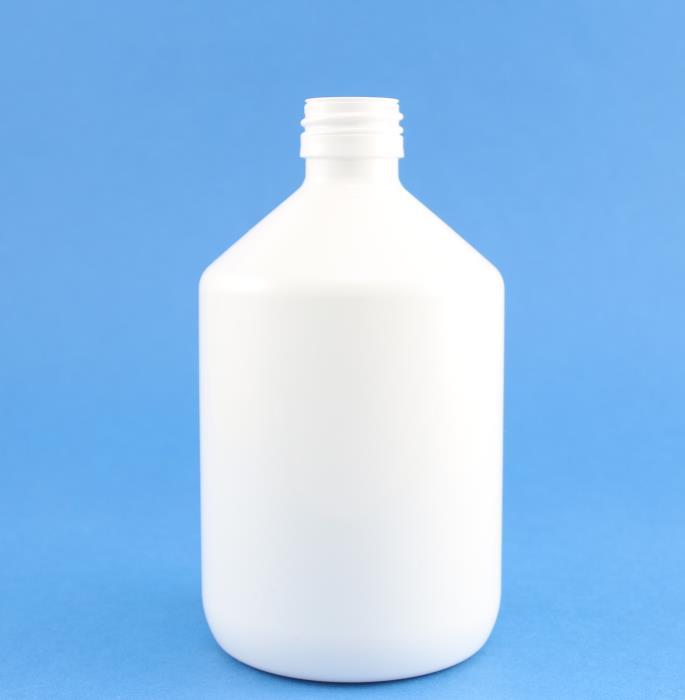 500ml Alpha Veral Bottle White PET 28mm Neck